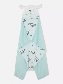 Primark Koce I Narzuty<Koc z kapturem z motywem Cinnamorolla z Hello Kitty