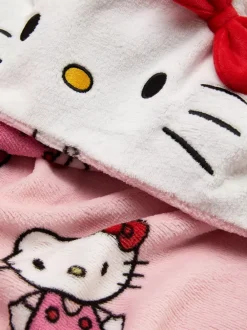Primark Koce I Narzuty<Koc z kapturem z motywem Hello Kitty