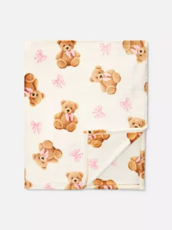 Primark Koce I Narzuty<Kokieteryjna narzuta w misie