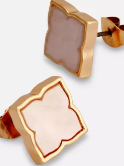 Primark Biżuteria<Kolczyki sztyfty o eleganckim wzorze