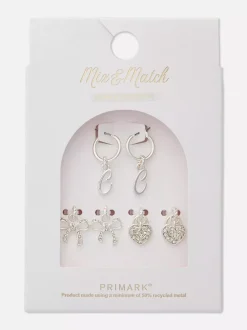 Primark Biżuteria<Kolczyki z wisiorkiem, 3 pary