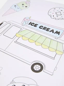 Dzieci Primark Artykuły Plastyczne<Kolorowanka z motywem Yumi