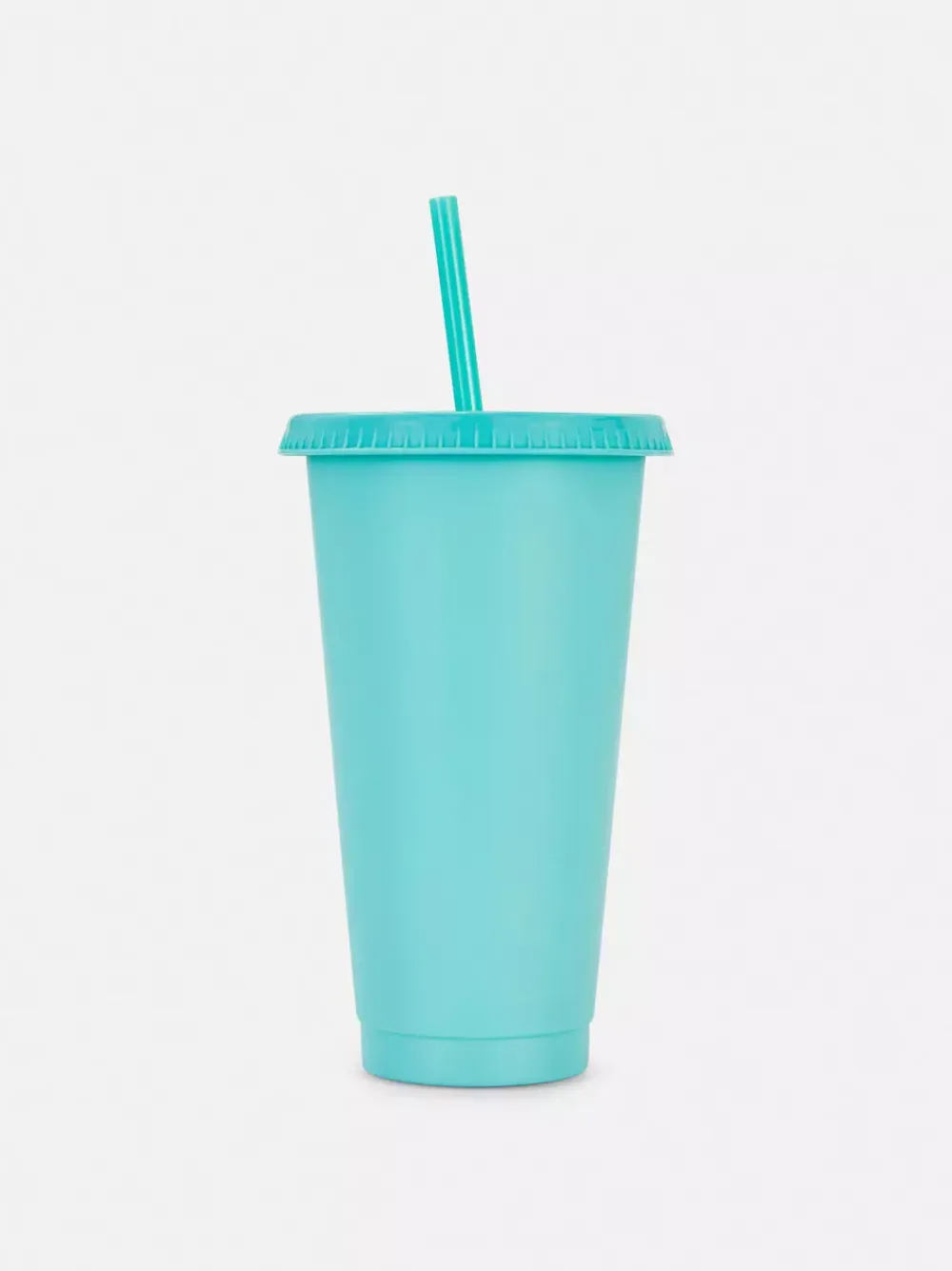 Primark Filiżanki I Kubki<Kolorowy kubek z pokrywką i słomką