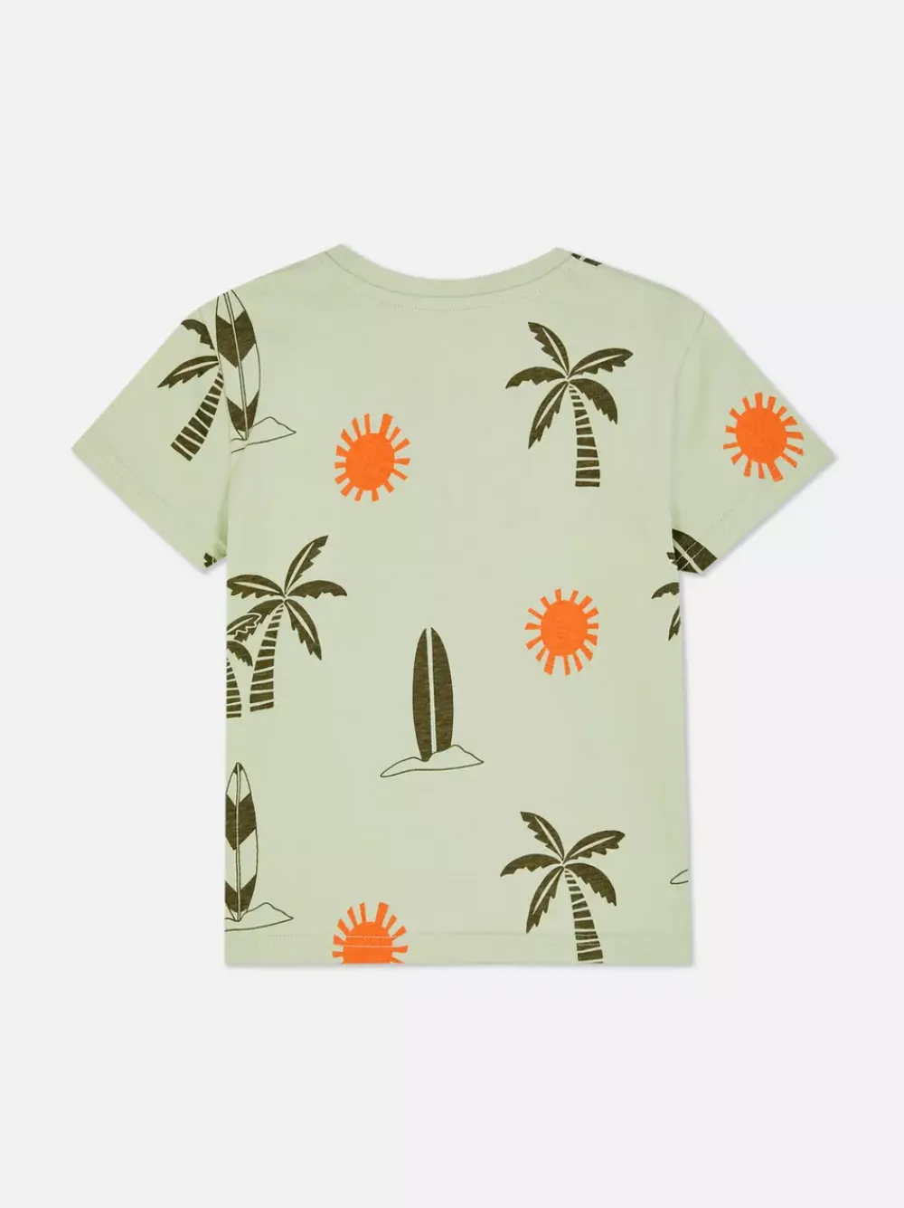 Dzieci Primark Topy I T-Shirty<Kolorowy T-shirt z krótkim rękawem i motywem rekina