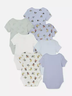 Primark Body I Koszulki Bez Rękawów|Body I Koszulki Bez Rękawów<Kombinezony z motywem postaci Disneya, 7 szt.