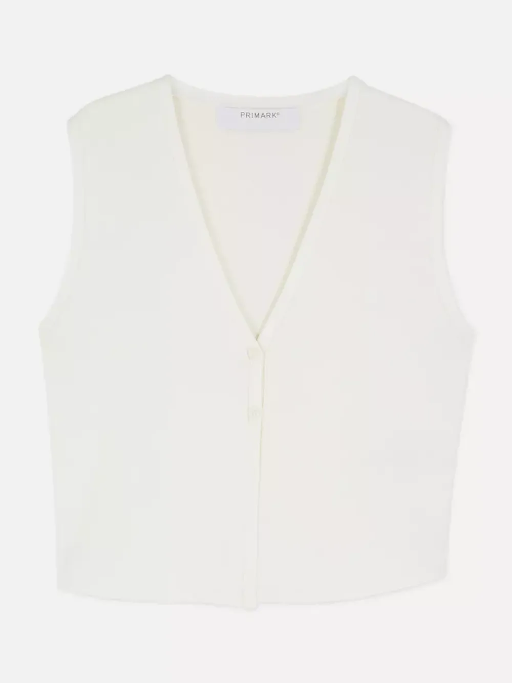 Primark Topy I T-Shirty<Kompaktowy sweter rozpinany bez rękawów