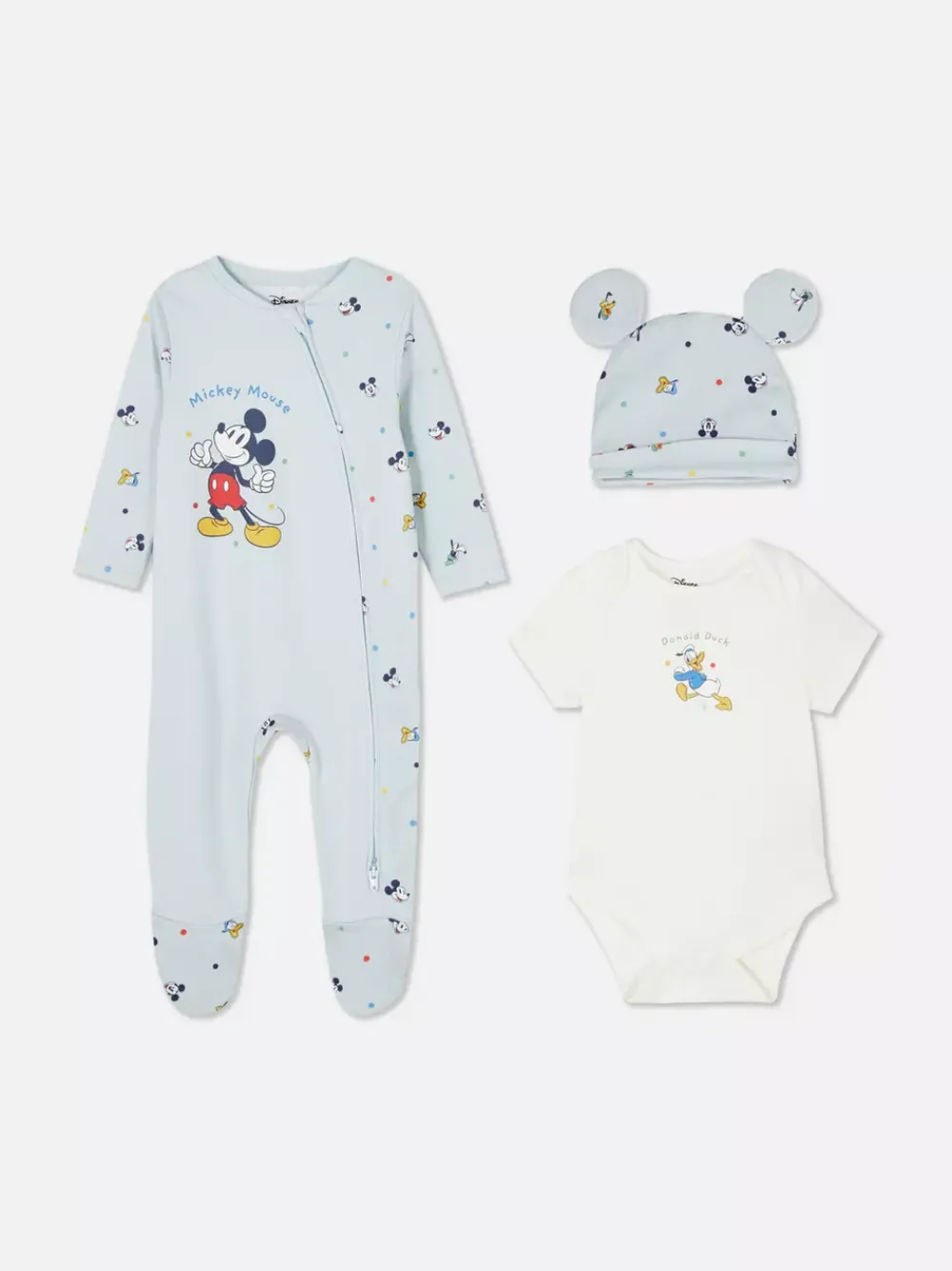 Primark Komplety I Gotowe Stroje|Komplety I Gotowe Stroje<Komplet pajacyków dla noworodków z motywem Disneya