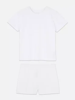 Primark Zestawy Piżamowe<Komplet piżamowy z T-Shirtem i szortami
