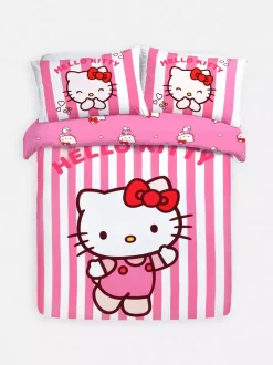 Primark Poszewki Na Kołdry I Komplety Pościeli<Komplet pościeli na łóżko dwuosobowe z Hello Kitty