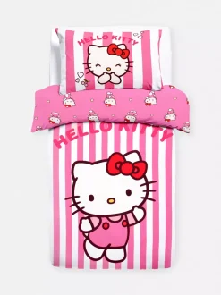 Primark Poszewki Na Kołdry I Komplety Pościeli<Komplet pościeli na łóżko jednoosobowe z Hello Kitty