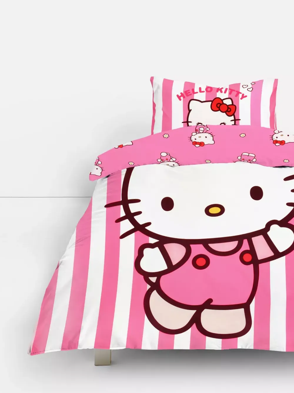 Primark Poszewki Na Kołdry I Komplety Pościeli<Komplet pościeli na łóżko jednoosobowe z Hello Kitty