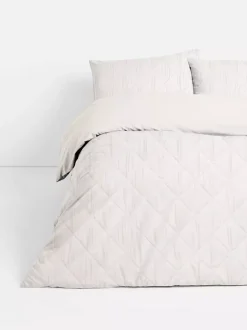 Primark Poszewki Na Kołdry I Komplety Pościeli<Komplet pościeli w romby na łóżko dwuosobowe