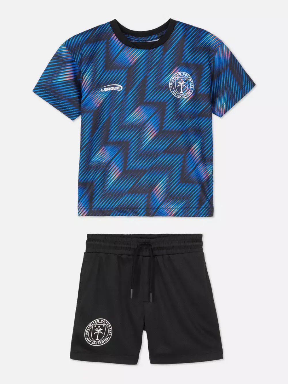 Dzieci Primark Komplety I Gotowe Stroje<Komplet sportowy z T-shirtem i szortami