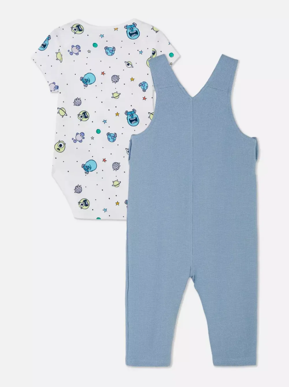 Primark Komplety I Gotowe Stroje<Komplet z body i ogrodniczkami z motywem Disneya