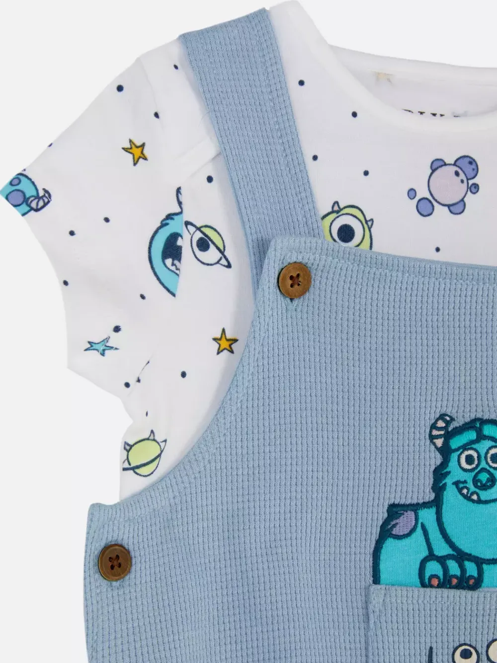 Primark Komplety I Gotowe Stroje<Komplet z body i ogrodniczkami z motywem Disneya