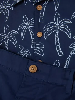 Primark Komplety I Gotowe Stroje<Komplet z koszulą z nadrukiem i szortami