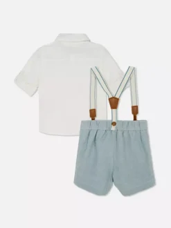Primark Komplety I Gotowe Stroje<Komplet z szelkami, muszką i szortami