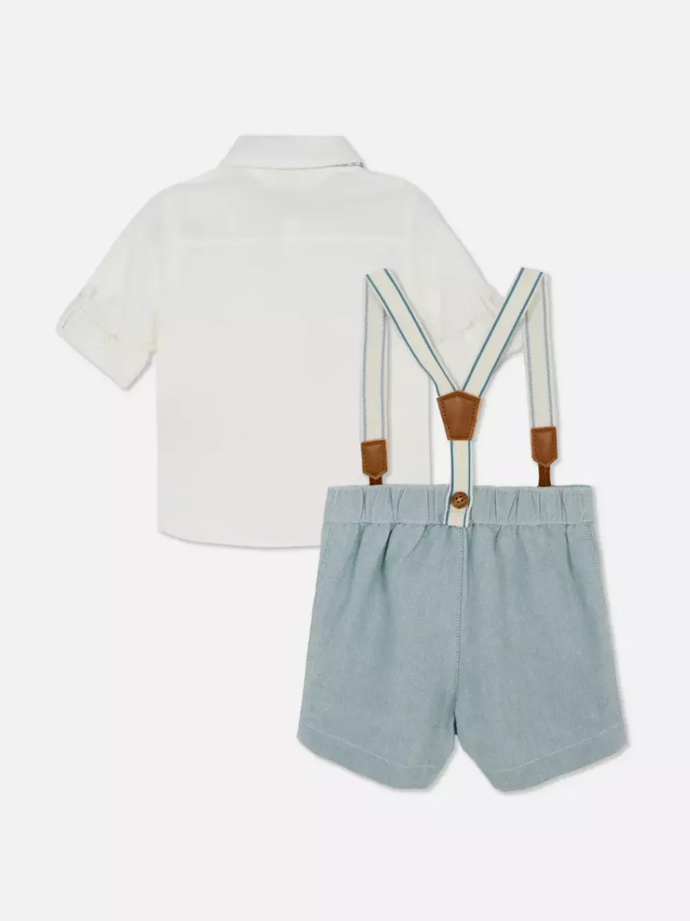 Primark Komplety I Gotowe Stroje<Komplet z szelkami, muszką i szortami