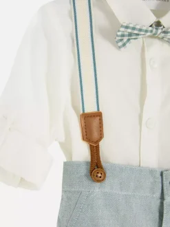 Primark Komplety I Gotowe Stroje<Komplet z szelkami, muszką i szortami