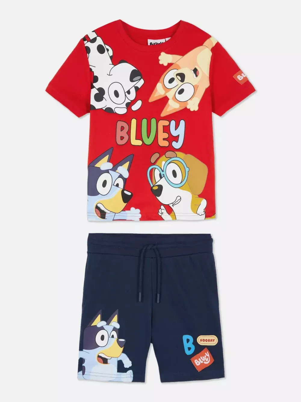 Dzieci Primark Komplety I Gotowe Stroje<Komplet z T-shirtem i szortami z motywem Blue