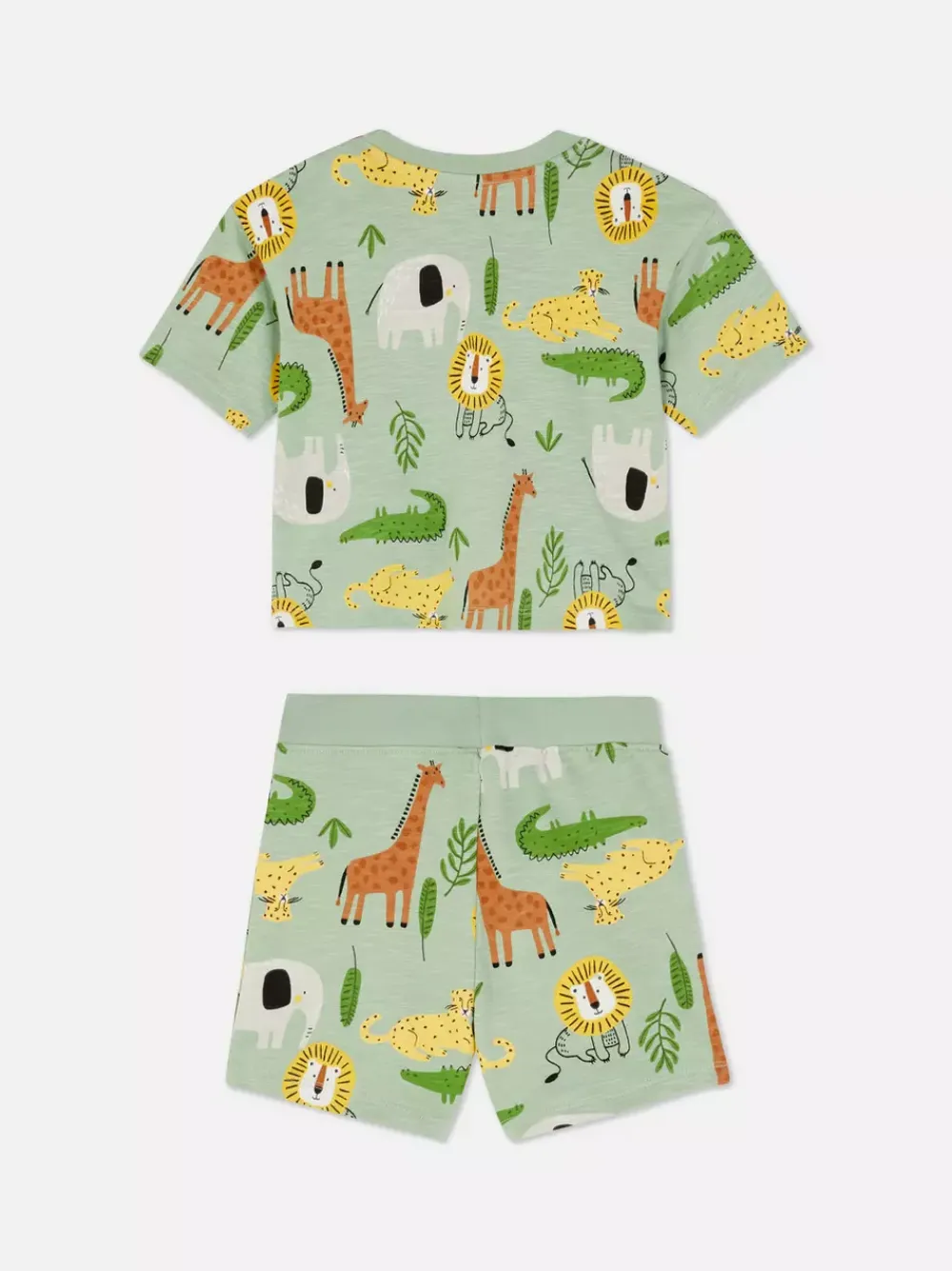 Primark Komplety I Gotowe Stroje<Komplet z T-shirtem i szortami z motywem Safari