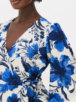 Primark Sukienki<Kopertowa sukienka midi