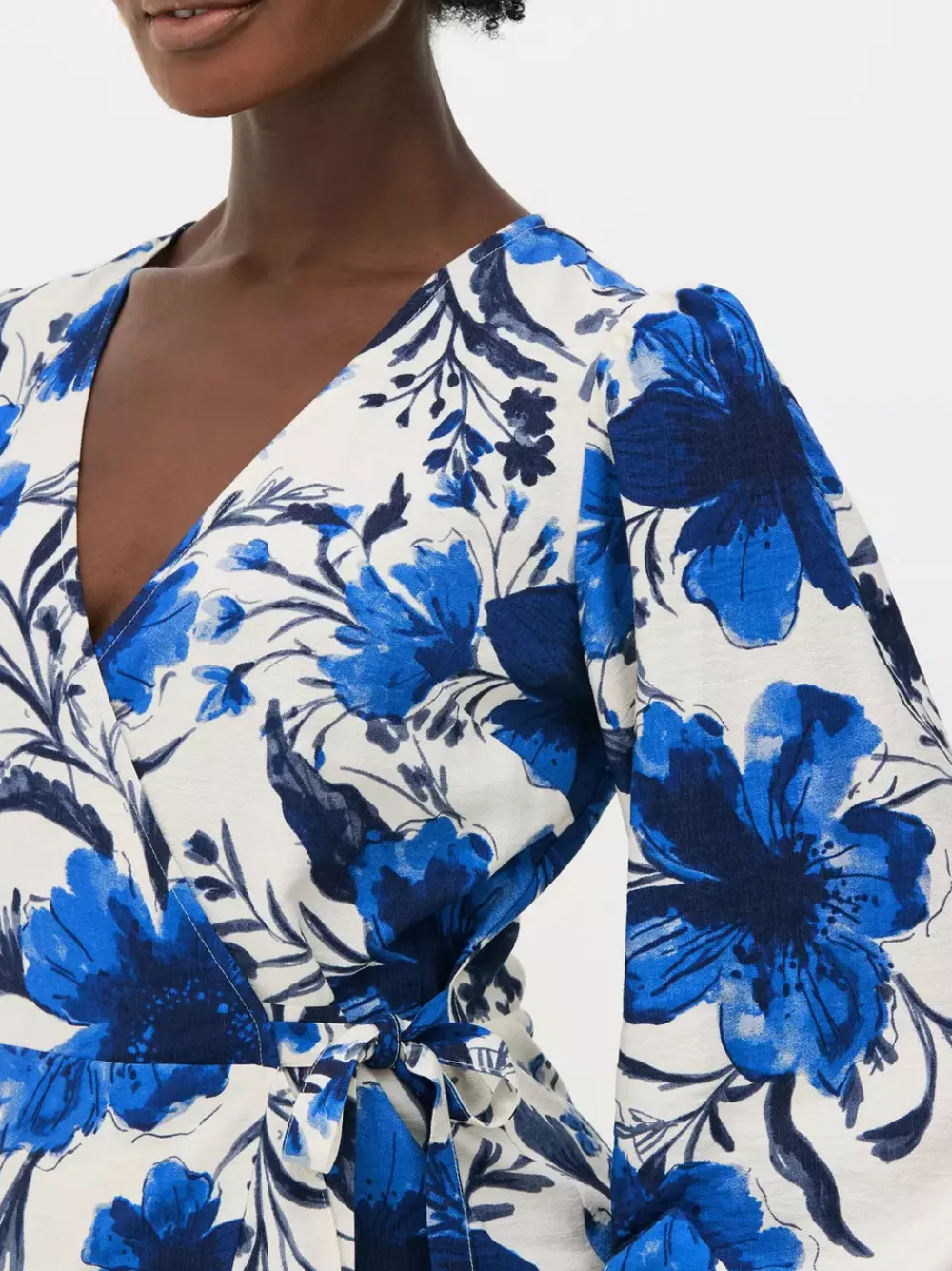 Primark Sukienki<Kopertowa sukienka midi