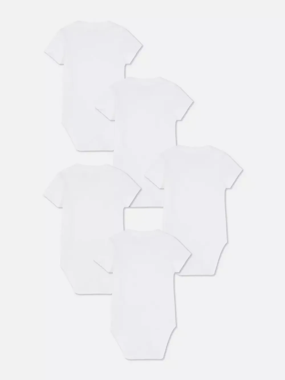 Primark Body I Koszulki Bez Rękawów<Kopertowe body dla noworodka, 5 szt.