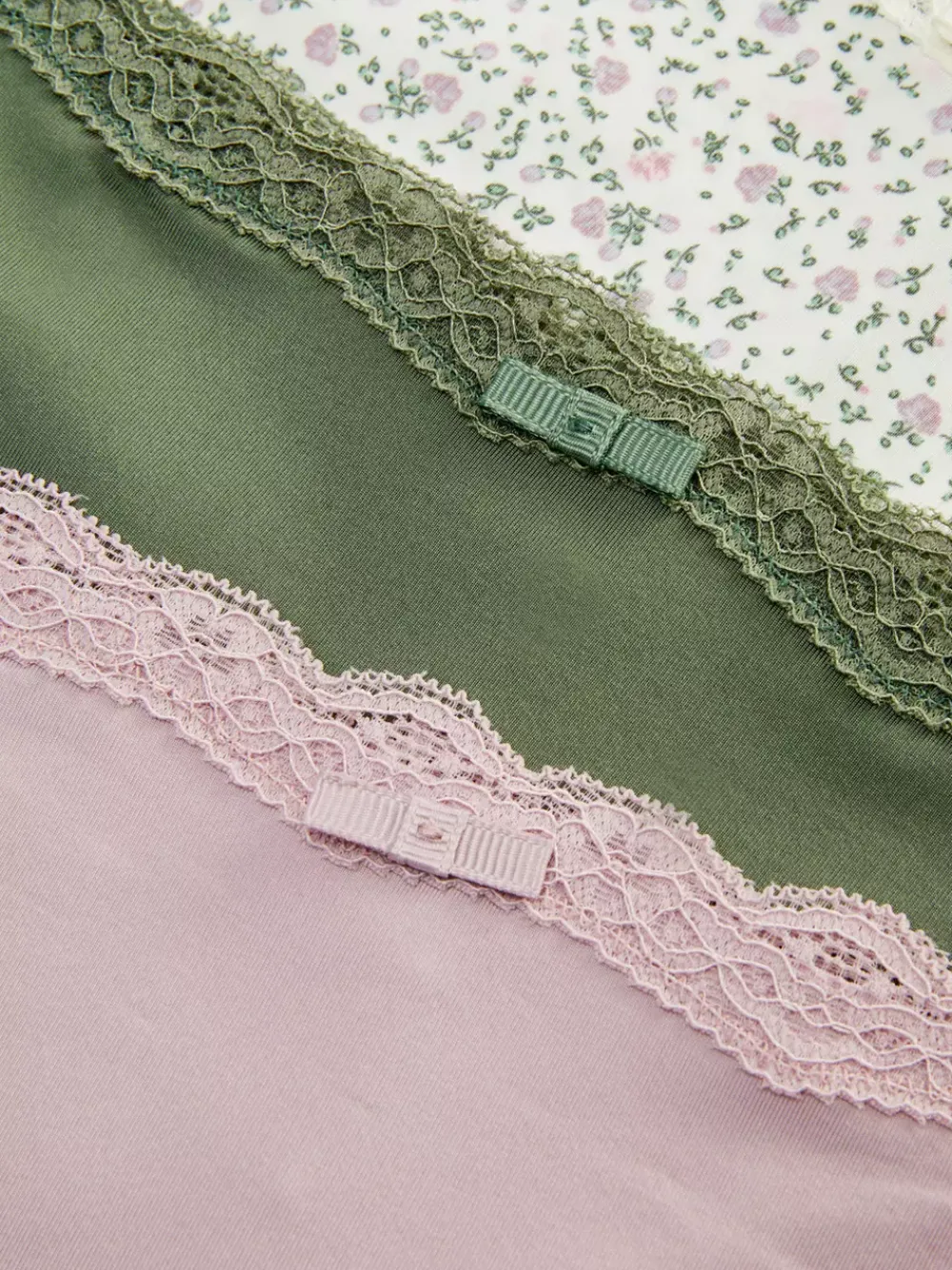 Damskie Primark Majtki Damskie<Koronkowe figi biodrówki, 3 pary