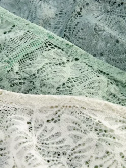 Damskie Primark Majtki Damskie<Koronkowe figi brazylijskie, 3 szt.