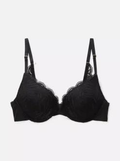 Primark Biustonosze<Koronkowy biustonosz Maximise z głębokim dekoltem