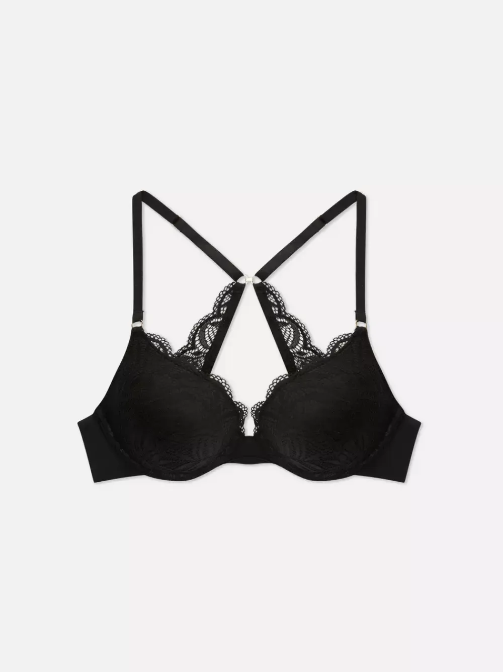 Primark Biustonosze<Koronkowy biustonosz typu maximiser o kroju bokserki