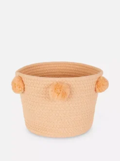 Primark Pudełka I Kosze<Kosz do przechowywania z pomponami