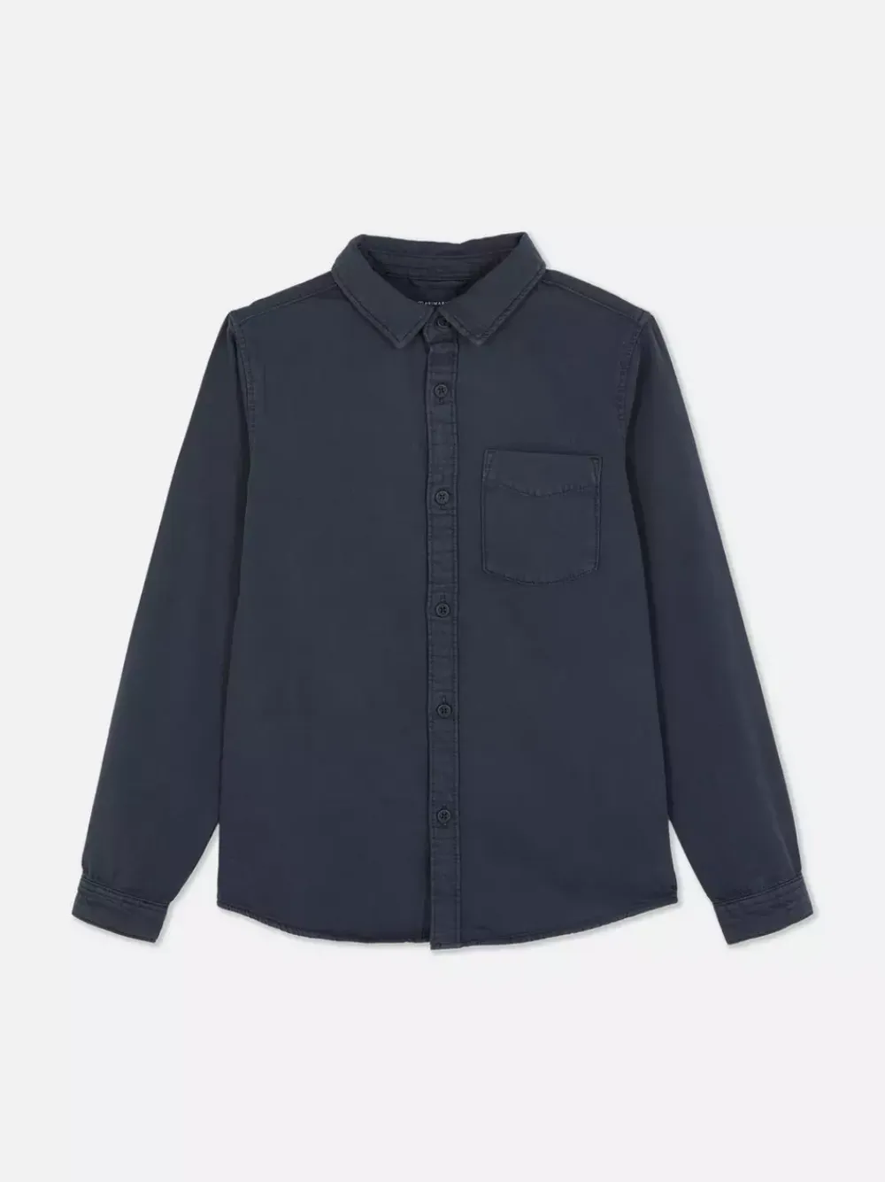 Dzieci Primark Koszule|Topy I T-Shirty<Koszula jeansowa zapinana na guziki