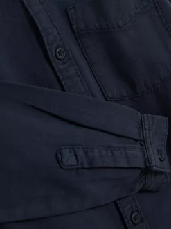 Dzieci Primark Koszule|Topy I T-Shirty<Koszula jeansowa zapinana na guziki