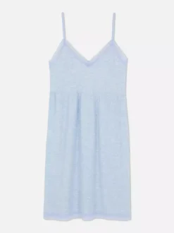 Primark Halki I Koszulki Na Ramiączkach<Koszula nocna z dekoltem w serek wykończona koronką