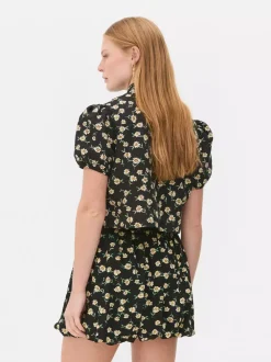 Primark Koszule I Bluzki<Koszula o skróconym kroju z krótkim rękawem