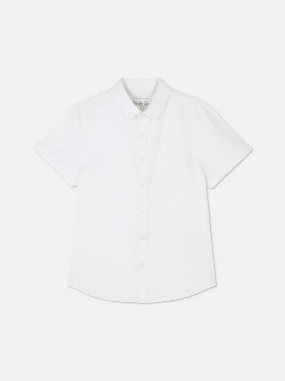 Dzieci Primark Koszule|Topy I T-Shirty<Koszula typu oksford z krótkim rękawem