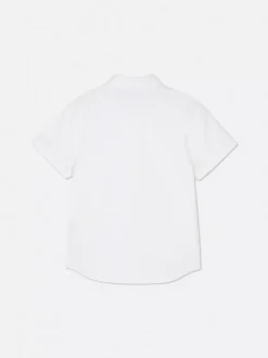 Dzieci Primark Koszule|Topy I T-Shirty<Koszula typu oksford z krótkim rękawem