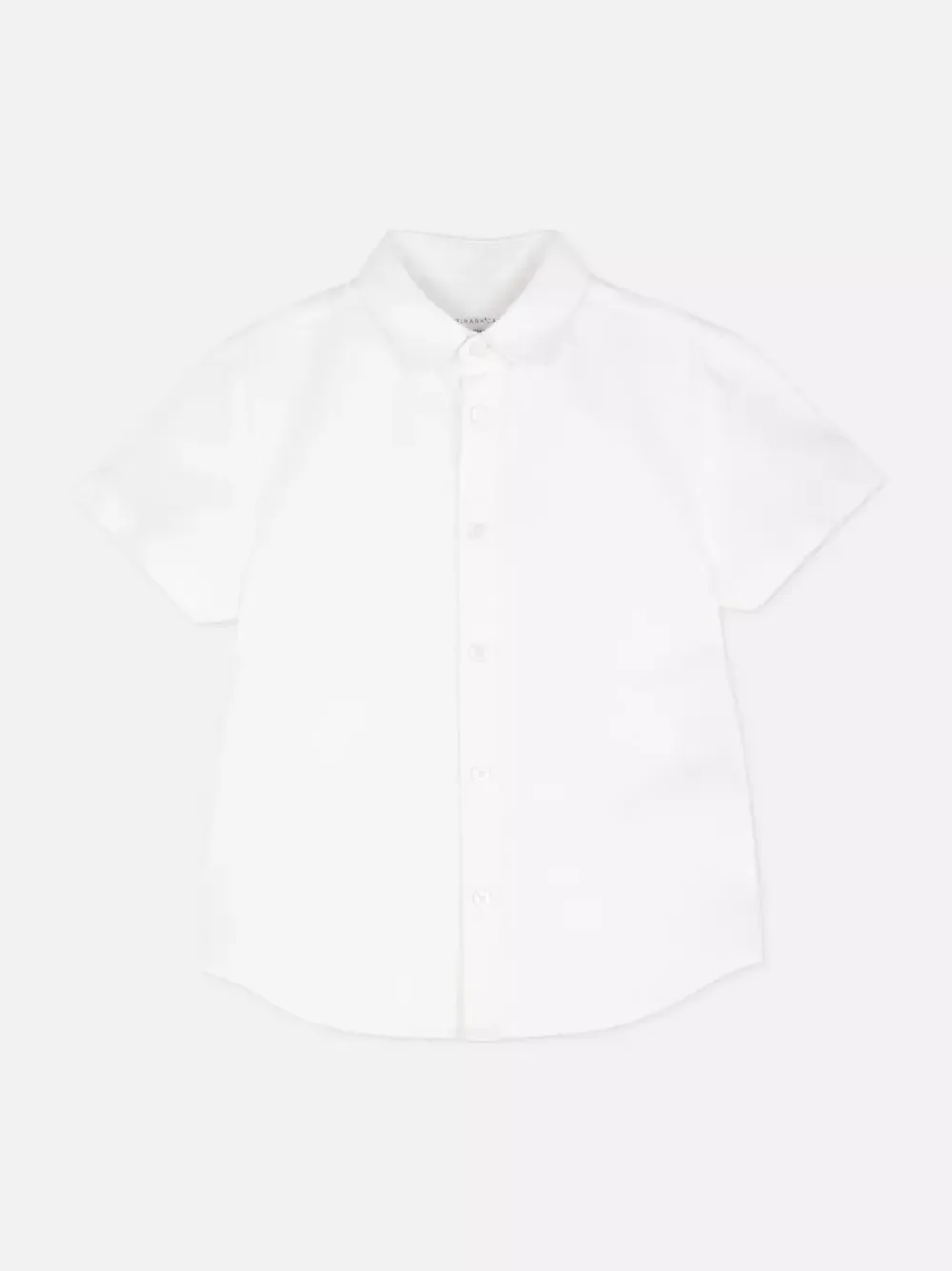 Dzieci Primark Koszule|Topy I T-Shirty<Koszula typu oksford z krótkim rękawem