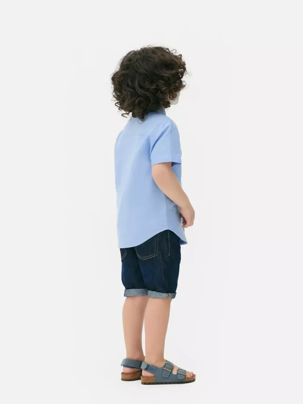 Dzieci Primark Koszule|Topy I T-Shirty<Koszula typu oksford z krótkim rękawem