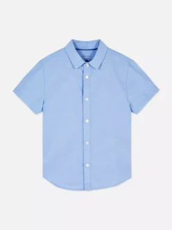 Dzieci Primark Koszule|Topy I T-Shirty<Koszula typu oksford z krótkim rękawem