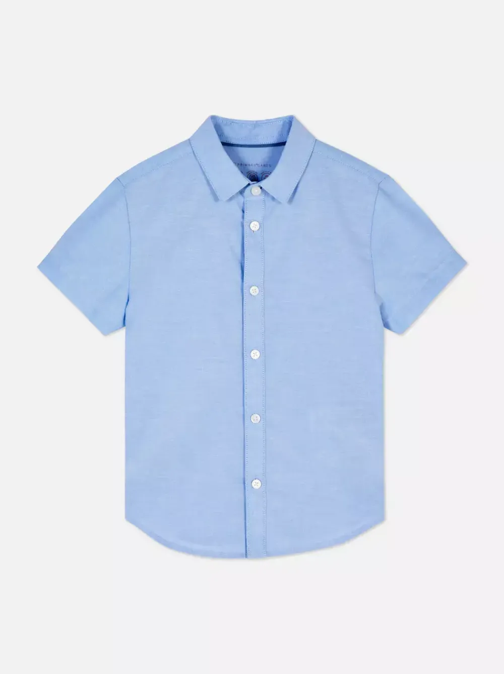 Dzieci Primark Koszule|Topy I T-Shirty<Koszula typu oksford z krótkim rękawem
