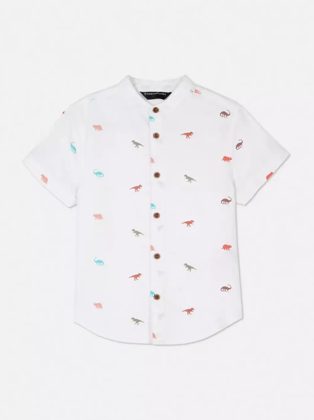 Dzieci Primark Koszule|Topy I T-Shirty<Koszula typu oxford w dinozaury