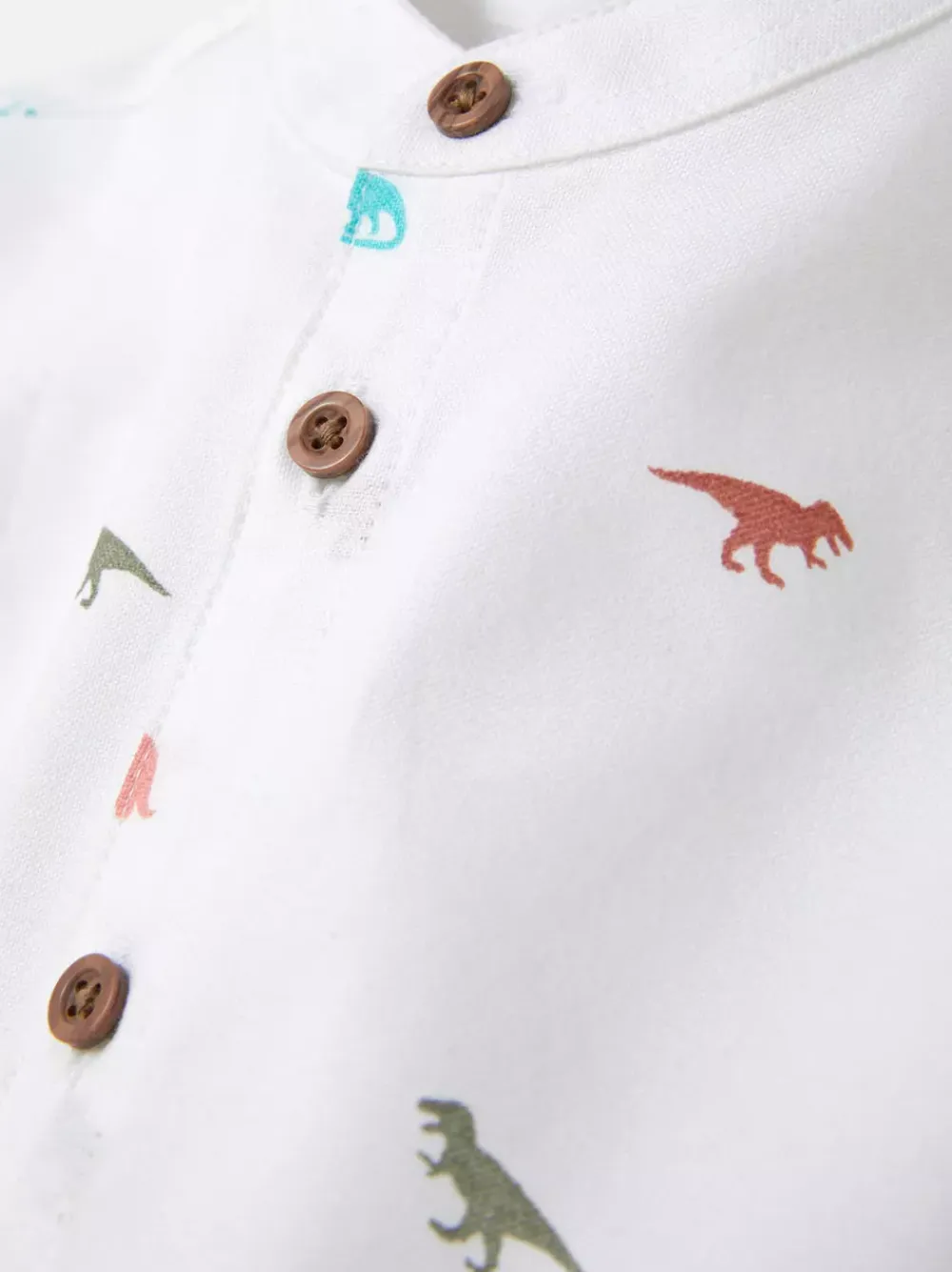 Dzieci Primark Koszule|Topy I T-Shirty<Koszula typu oxford w dinozaury
