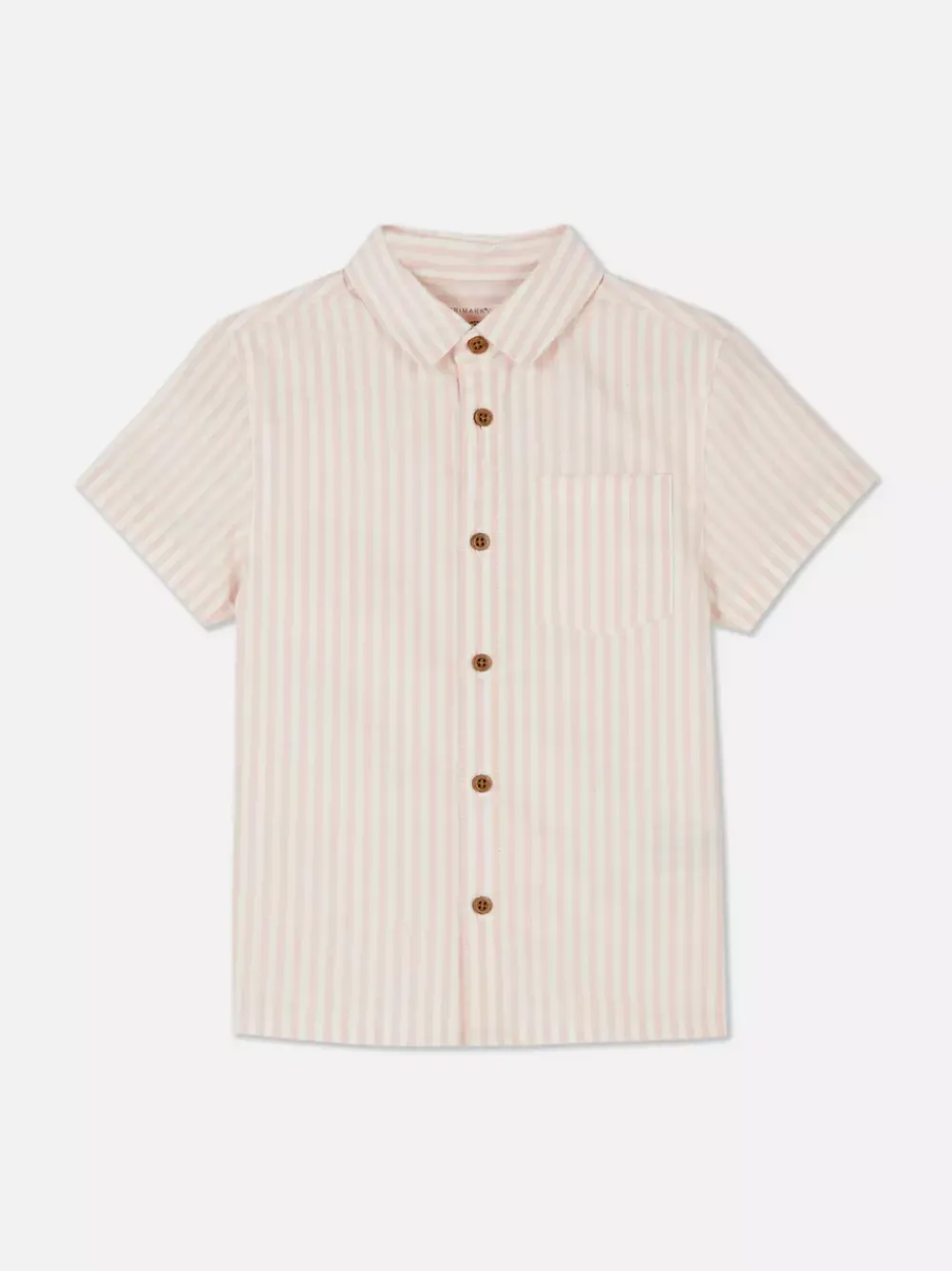 Dzieci Primark Topy I T-Shirty|Koszule<Koszula typu oxford w paski z krótkim rękawem