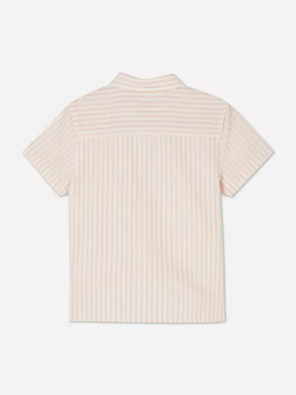 Dzieci Primark Topy I T-Shirty|Koszule<Koszula typu oxford w paski z krótkim rękawem