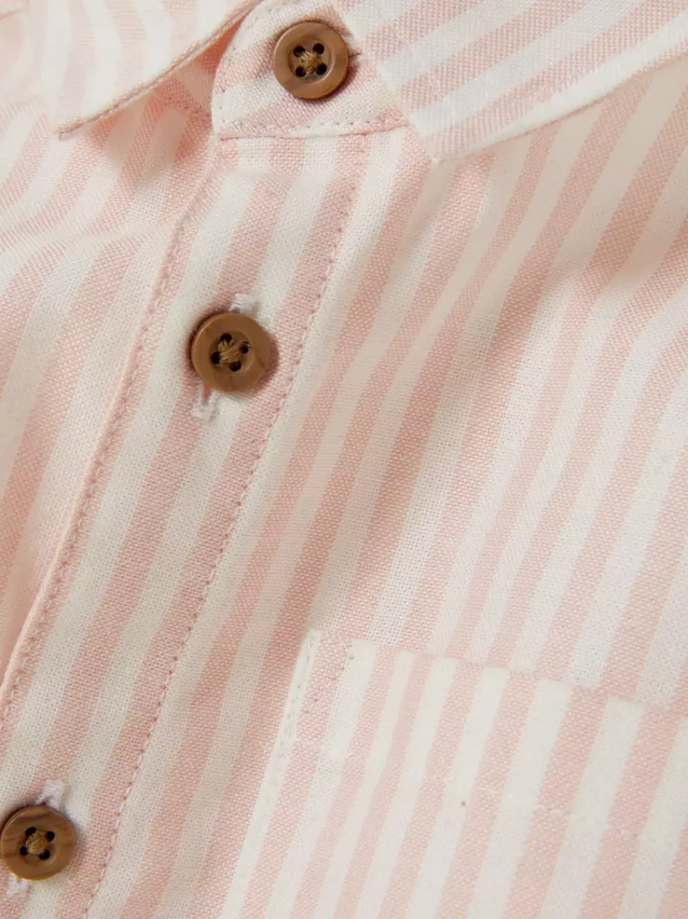 Dzieci Primark Topy I T-Shirty|Koszule<Koszula typu oxford w paski z krótkim rękawem