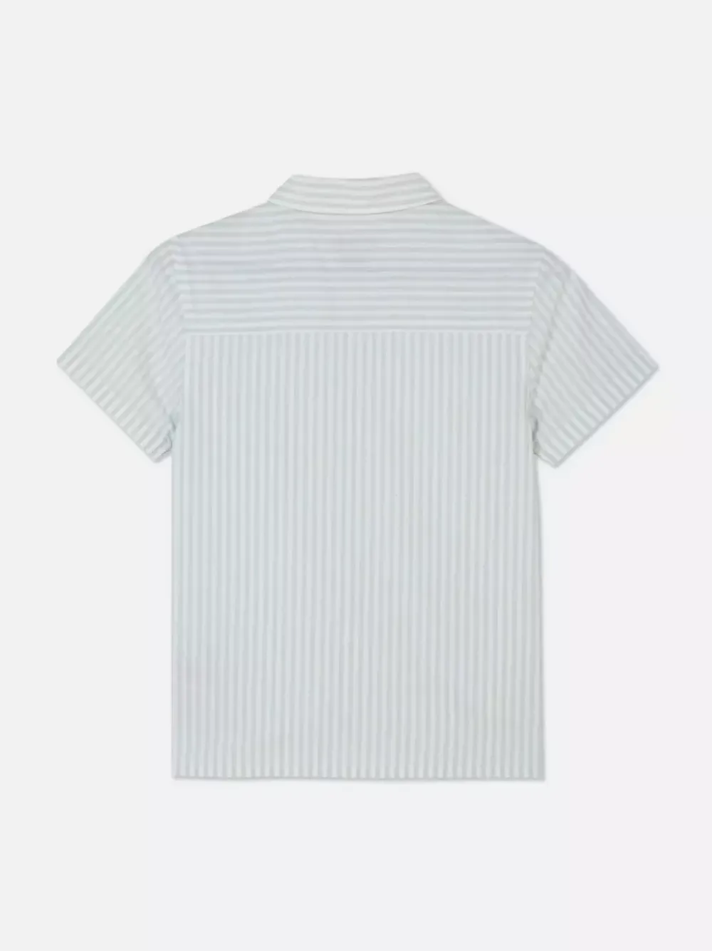 Dzieci Primark Koszule|Topy I T-Shirty<Koszula typu oxford w paski z krótkim rękawem