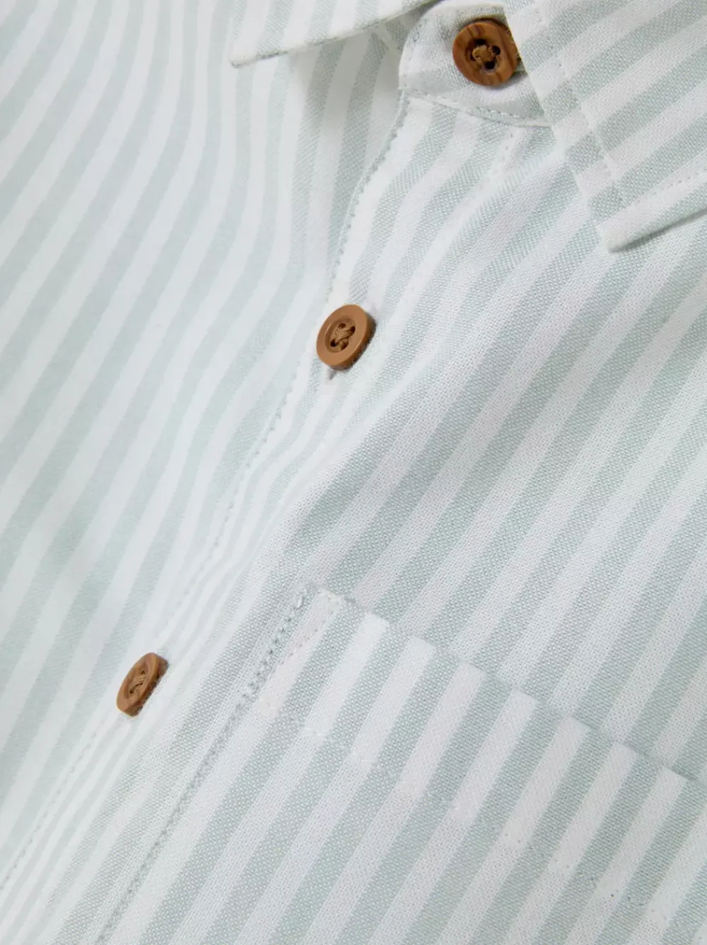 Dzieci Primark Koszule|Topy I T-Shirty<Koszula typu oxford w paski z krótkim rękawem
